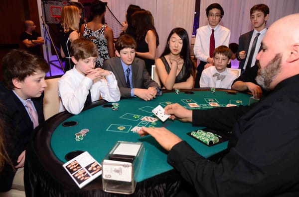 Texas Hold 'em, Roulette, Blackjack, Craps... the list goes on. Our friendly dealers can even teach you how to play.