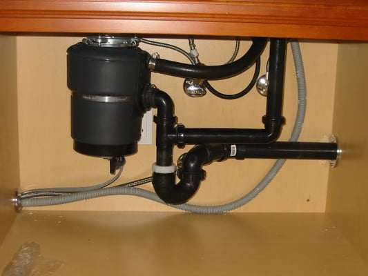 Disposal usually need to be replaced when leaking, give us a call for a quote!