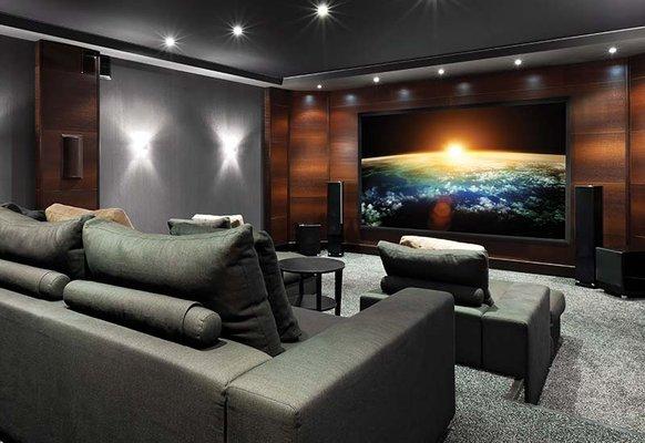 Design, provide and installation of home theaters audio and video.