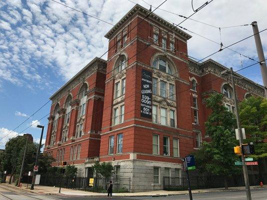 Chesapeake Commons, 601 N. Eutaw Street (at Howard Street), Baltimore, MD 21201