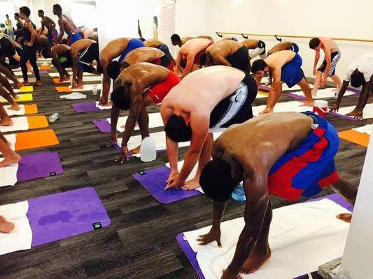 Bikram Hot Yoga Ivy City