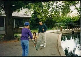 Trout pond