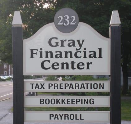 Gray Financial Center