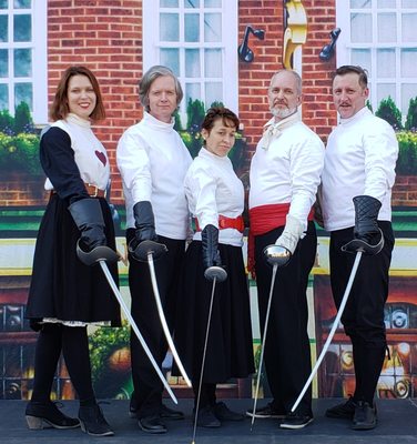 Victorian Age (Historical) Fencing Group