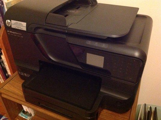 My hp office jet pro 8600