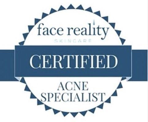 Advanced Acne Certified