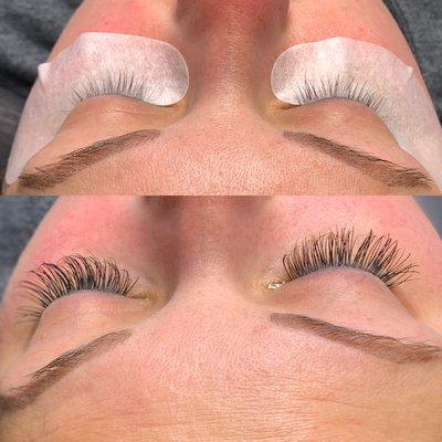 Classic lashes