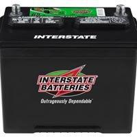 We keep Interstate batteries in stock