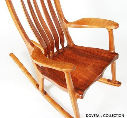 Great Places to Sit including Handcrafted rocking chairs.