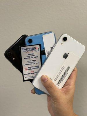 iPhone on sale at Phones plus computer repair