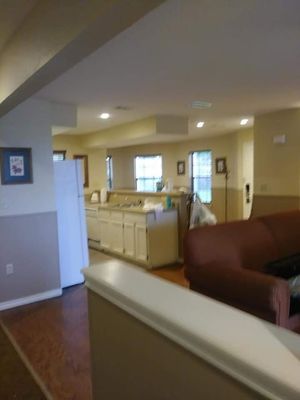 This is the living room, and Kitchen. 7-14-2022