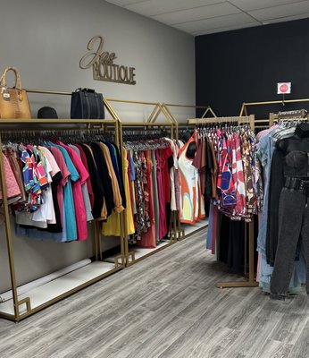 Stop by our local store front to view our inventory. We have a great selection of women apparels and accessories at JAS BOUTIQUE.