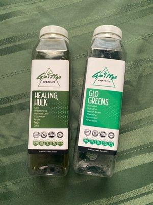 Healing Hulk & Glo Greens