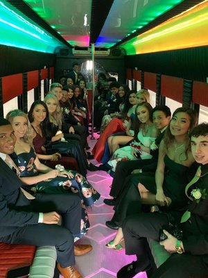 Party bus for Limo Service