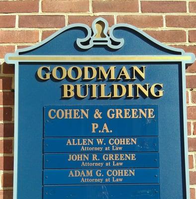 Cohen & Greene, P.A.