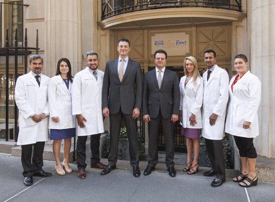 New York Bone and Joint Specialists are experts in Orthopedic Surgery, Arthroscopic Surgery and Sports Medicine.