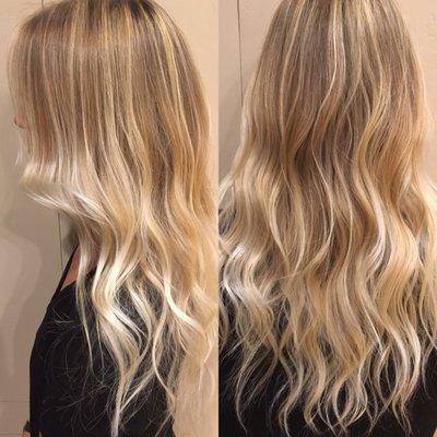 Healthy blonde by alicia yanez