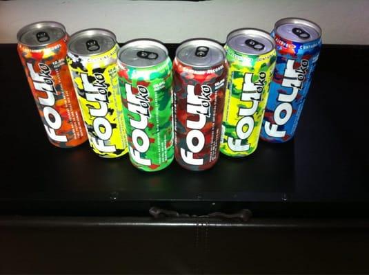 Four Lokos!!!!