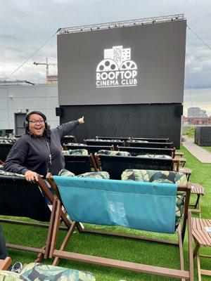 Rooftop Cinema Club Fulton Market