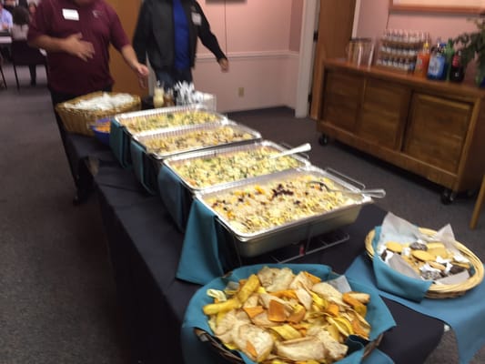 Welcome new members and leadership class for 2016! Hope lunch by @CorpSourceCater is enjoyed by all!