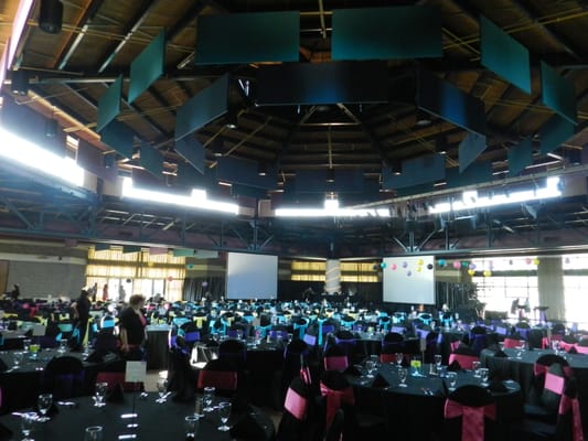 Inside Festival Hall Banquet