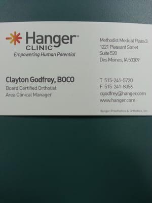 Hanger Prosthetics & Orthotics