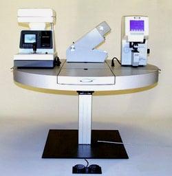 Armstrong Optical Service - Optinomics OT-123 Ophthalmic Screening Table