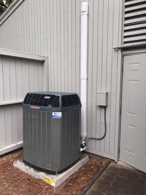 Trane 20 seer XV20i Heat Pump