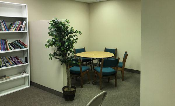 SSU study room