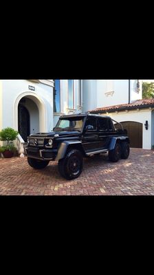 Mercedes Benz 6X6 delivered to our friends at CNC Motors.