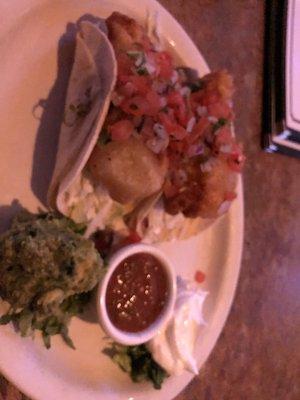 Fish tacos