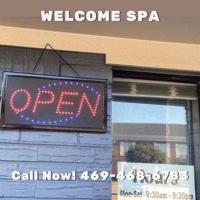 Walk-in & Appointment Welcome