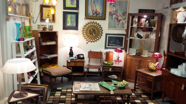 Affordable Mid Century furniture, glass, lighting and other items