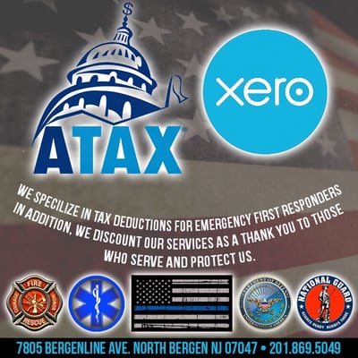 Special offer for first responders: police firefighters, military/vets/national guard, EMT