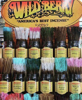 Wild Berry Incense