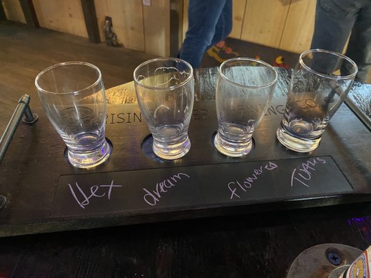 Beer flight