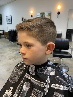 Kids cut