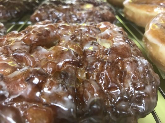 Apple fritter  !!