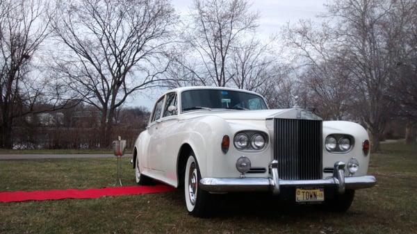 Vintage Rolls Royce 1964