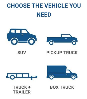 Pick the truck and or trailer you need...