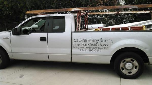 San Clemente Garage Door