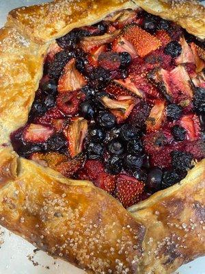 Mix Berry crostata