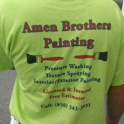 Call us!! Interior/exterior painting..