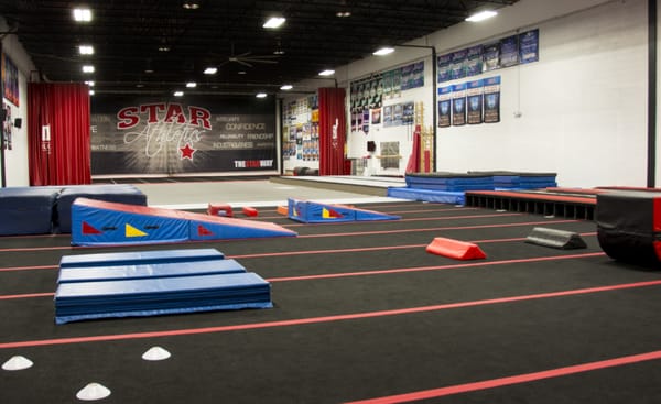 Training Facility | Star Athletics Cheer & Tumbling