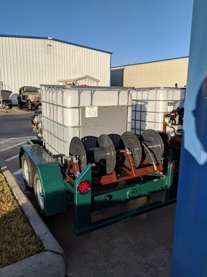 4000 PSI at 12 gpm rental available now!