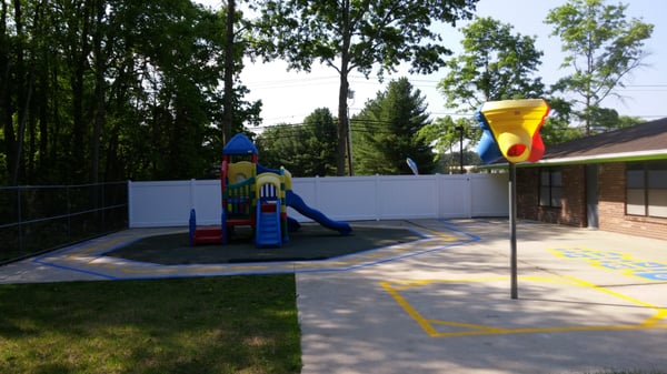 Outdoor Playground for older children