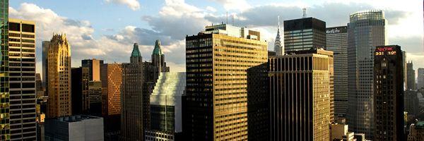 Skyline View from Midtown Studio