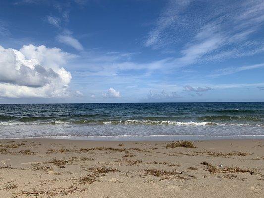 Lauderdale-by-the-sea beach