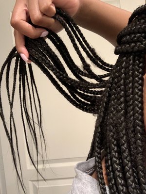 10 days after getting these braids