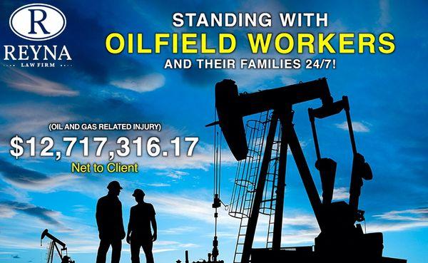 Oilfield accident attorney